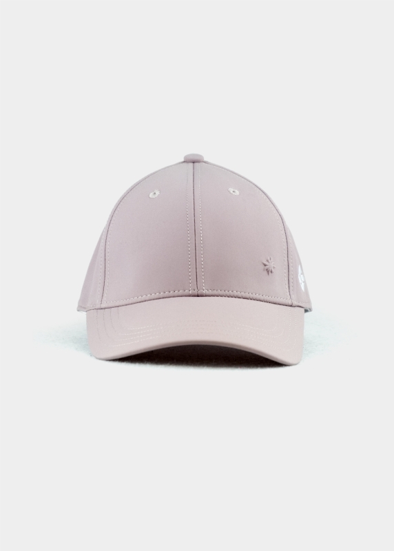 Cap "Edelweiß Ponytail" - wildrose